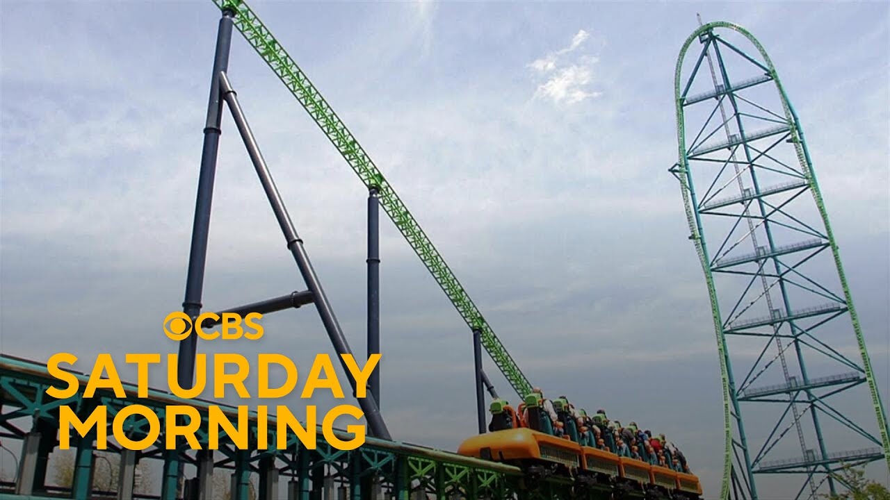 Iconic rollercoaster Kingda Ka imploded at Six Flags