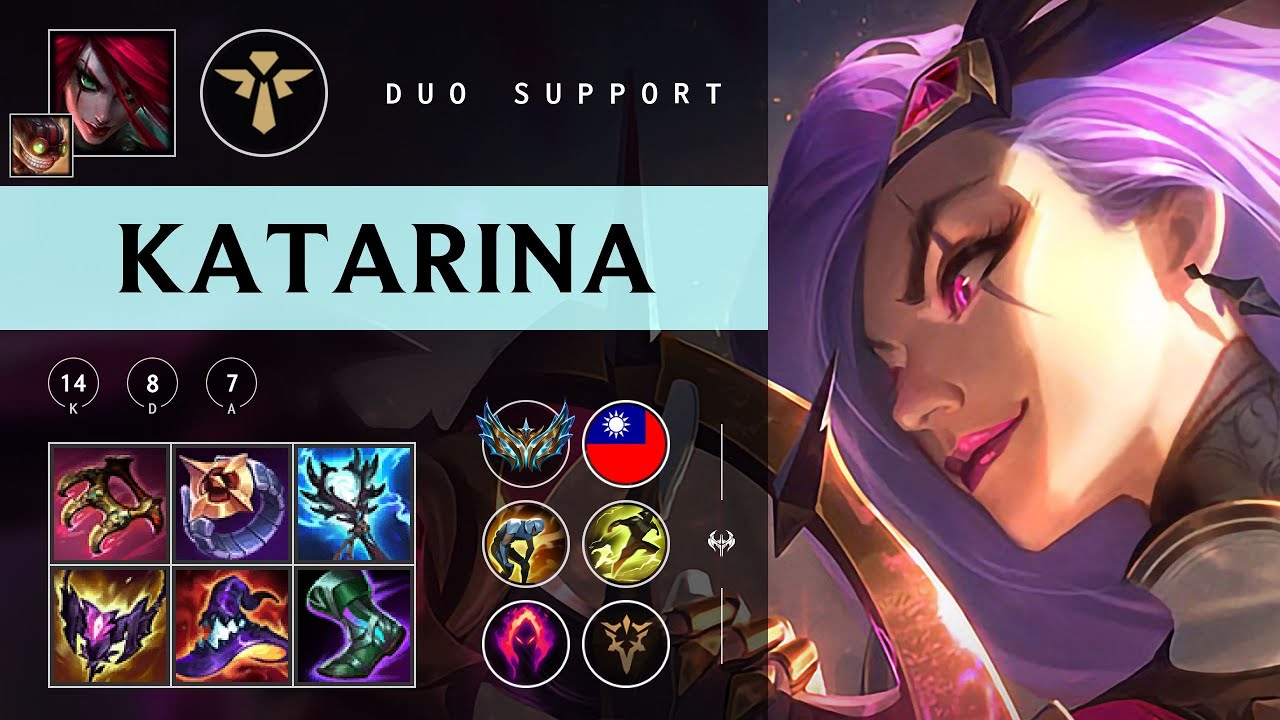 Katarina Support vs Karma - TW Challenger Patch 25.24