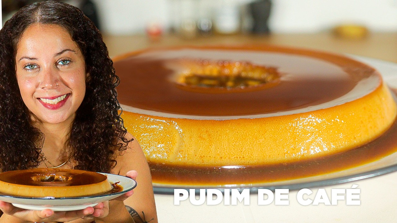 PUDIM DE CAFÉ 