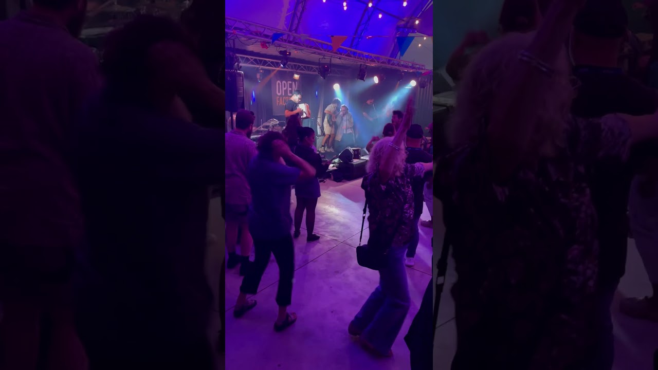 The New Monos live @ Open Factory 