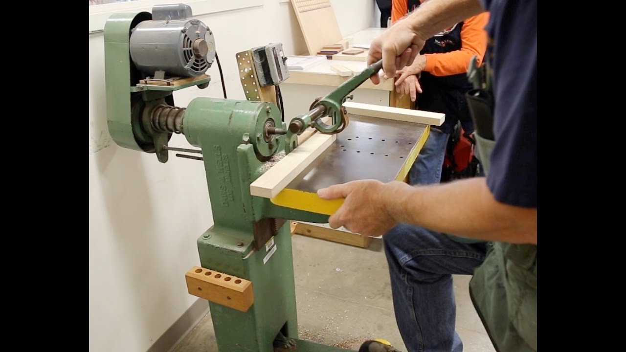 CFT-100 - Horizontal Drill Press