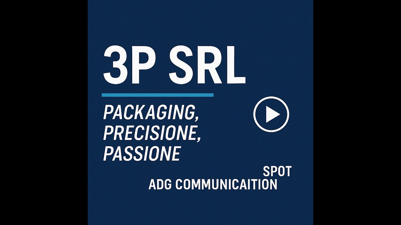 📦 3P Srl &ndash; Packaging Personalizzato per la Tua Azienda | Spot ADG Communication