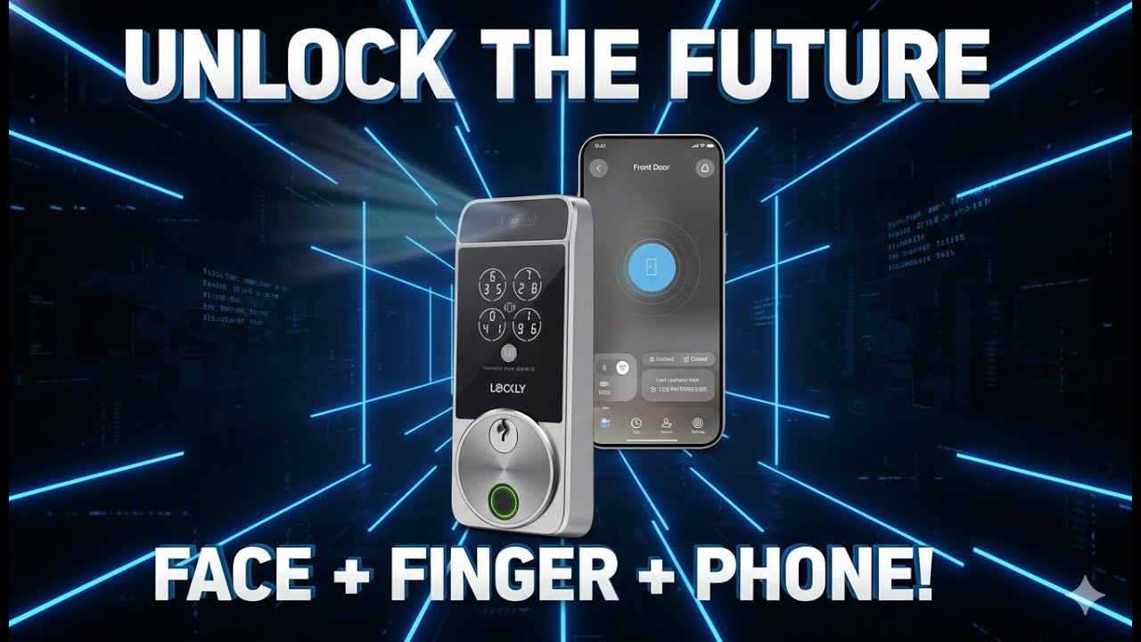 Lockly Visage Zeno Review | Facial Recognition Smart Lock with Apple Home Key