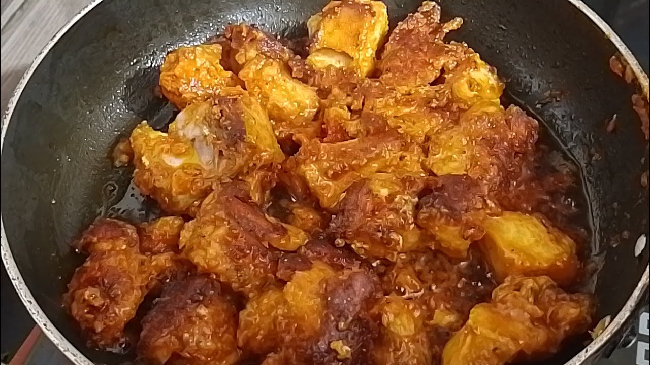 Ramzan special Recipe पहला रोजा की शहरी में बनाए Chikcen फ्राई सब्जी चिकन फ्राई रेसिपी रमजान 2026