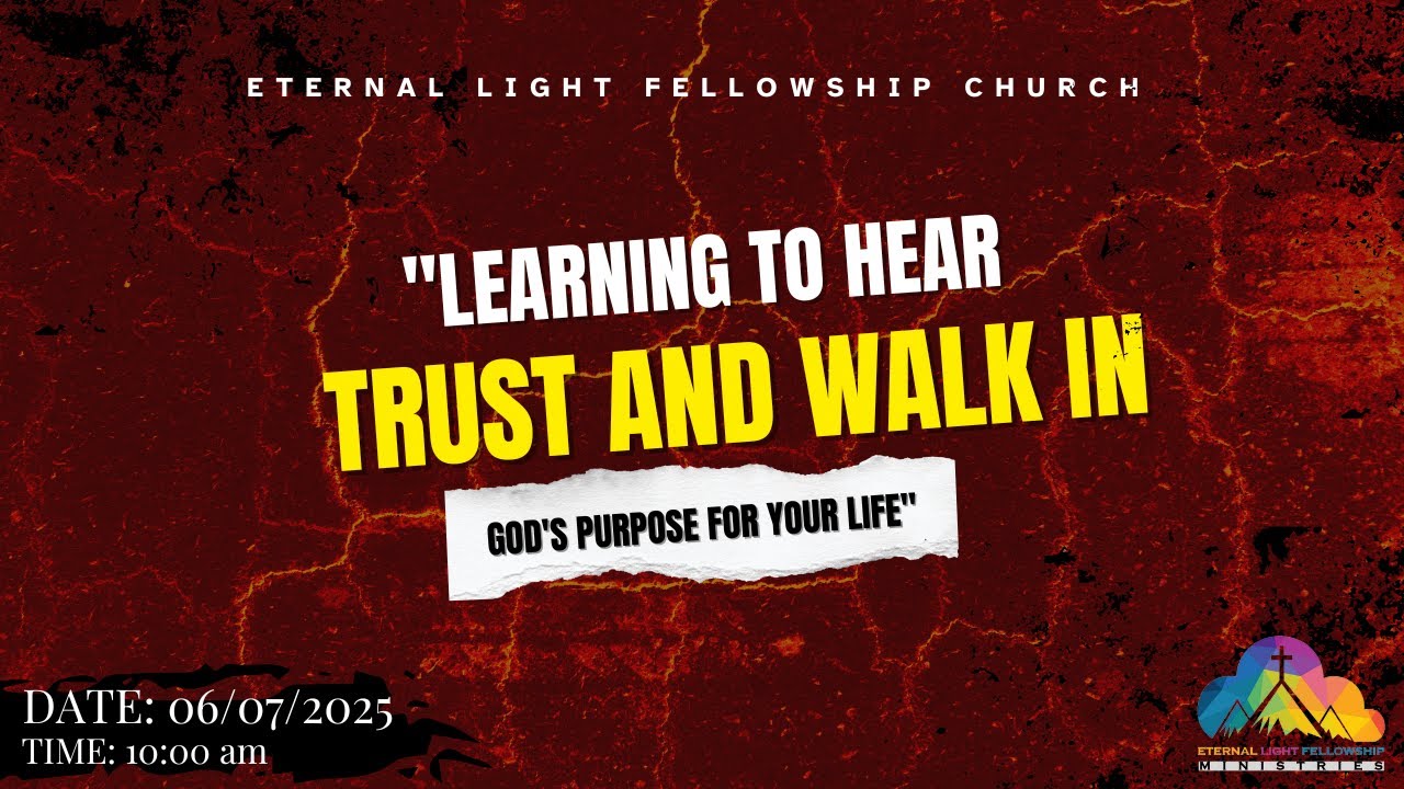 SUNDAY LIVE SERVICE || (06/07/2025)