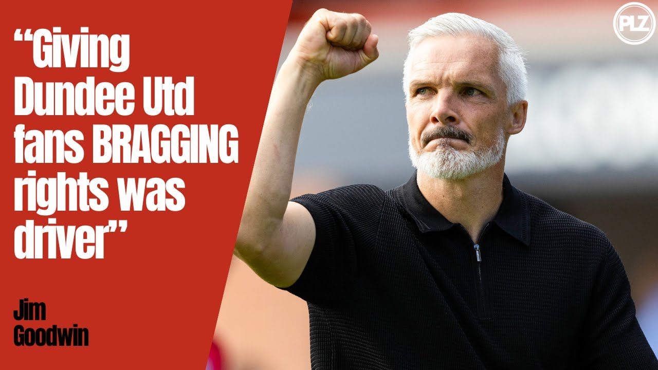 🗣 Giving Dundee Utd fans BRAGGING rights was driver I Full Jim Goodwin Press Conference 