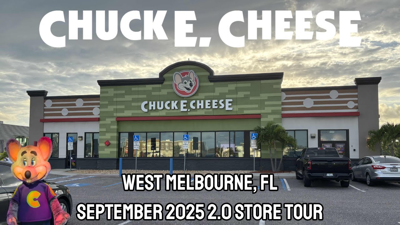 Chuck E. Cheese West Melbourne, FL | 2.0 Store Tour | September 2025