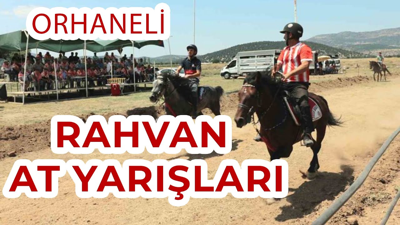 Geleneksel Rahvan At Yarışları Heyecanı Orhaneli’nde...