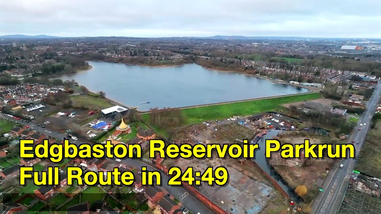 Edgbaston Reservoir post-christmas parkrun