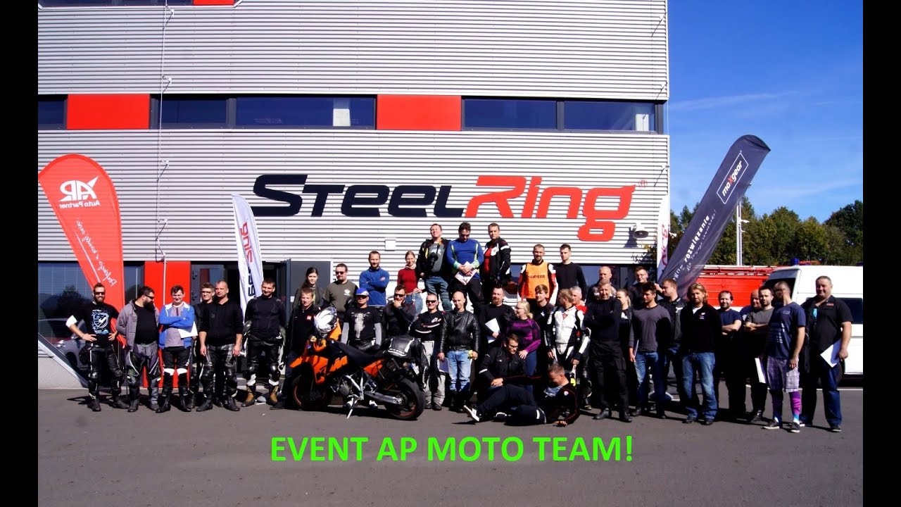 Steel Ring Triniec - Event AP MOTO TEAM
