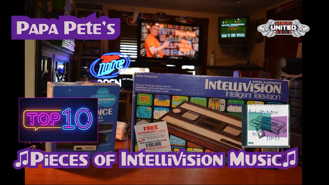 Papa Pete's Top 10 Intellivision Music Pieces