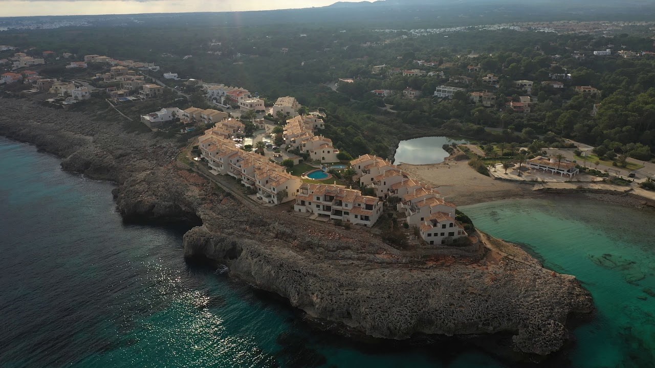 Die Küste von Cala Murada