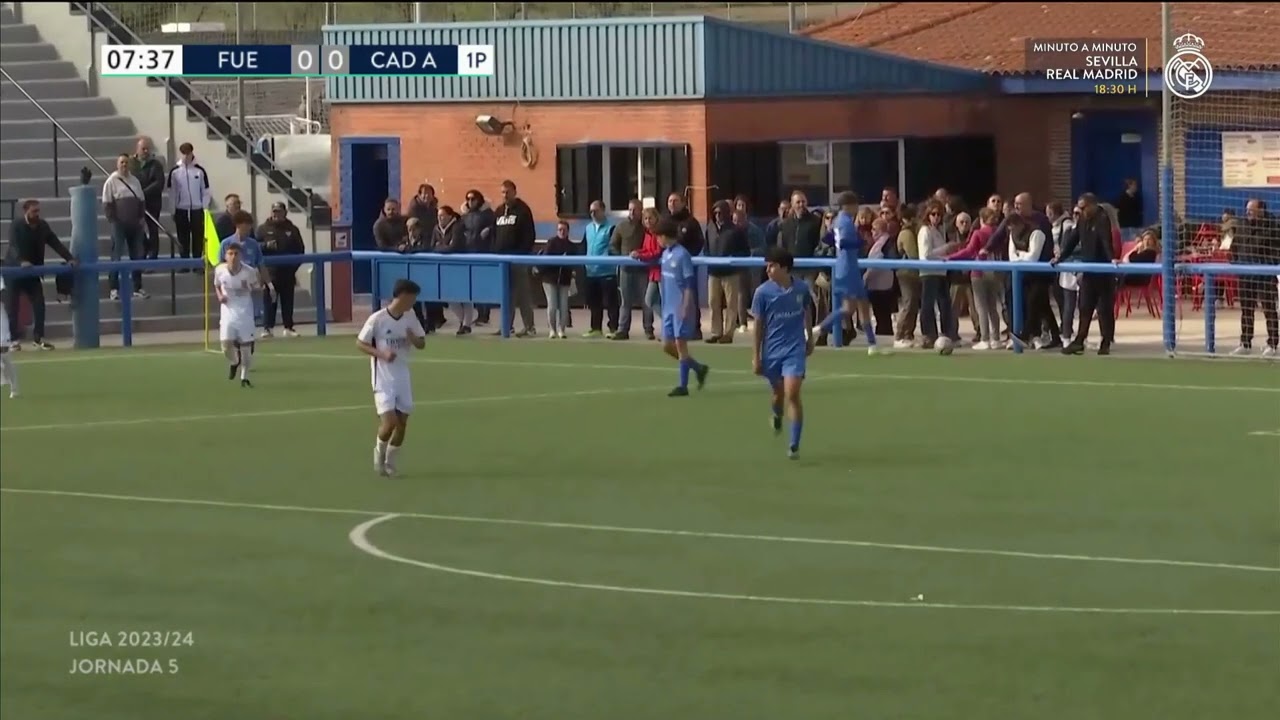Fuenlabrada CF - Real Madrid Cadete A | Superliga Cadete 2023/24 | Jornada 5