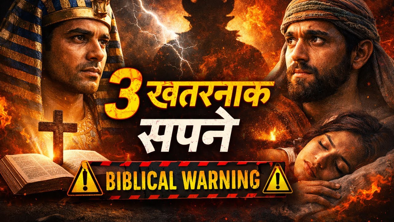 3 खतरनाक सपने जिनके बारे में बाइबल चेतावनी देती है | Biblical Dreams | Yeshu Aane Wala Hai