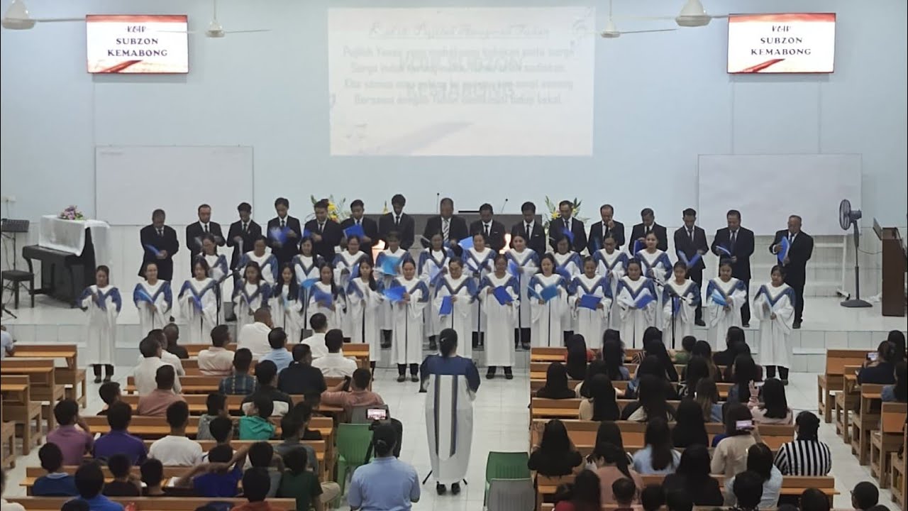 PUJILAH ANUGERAH TUHAN(18) - Choir Subzon Kemabong