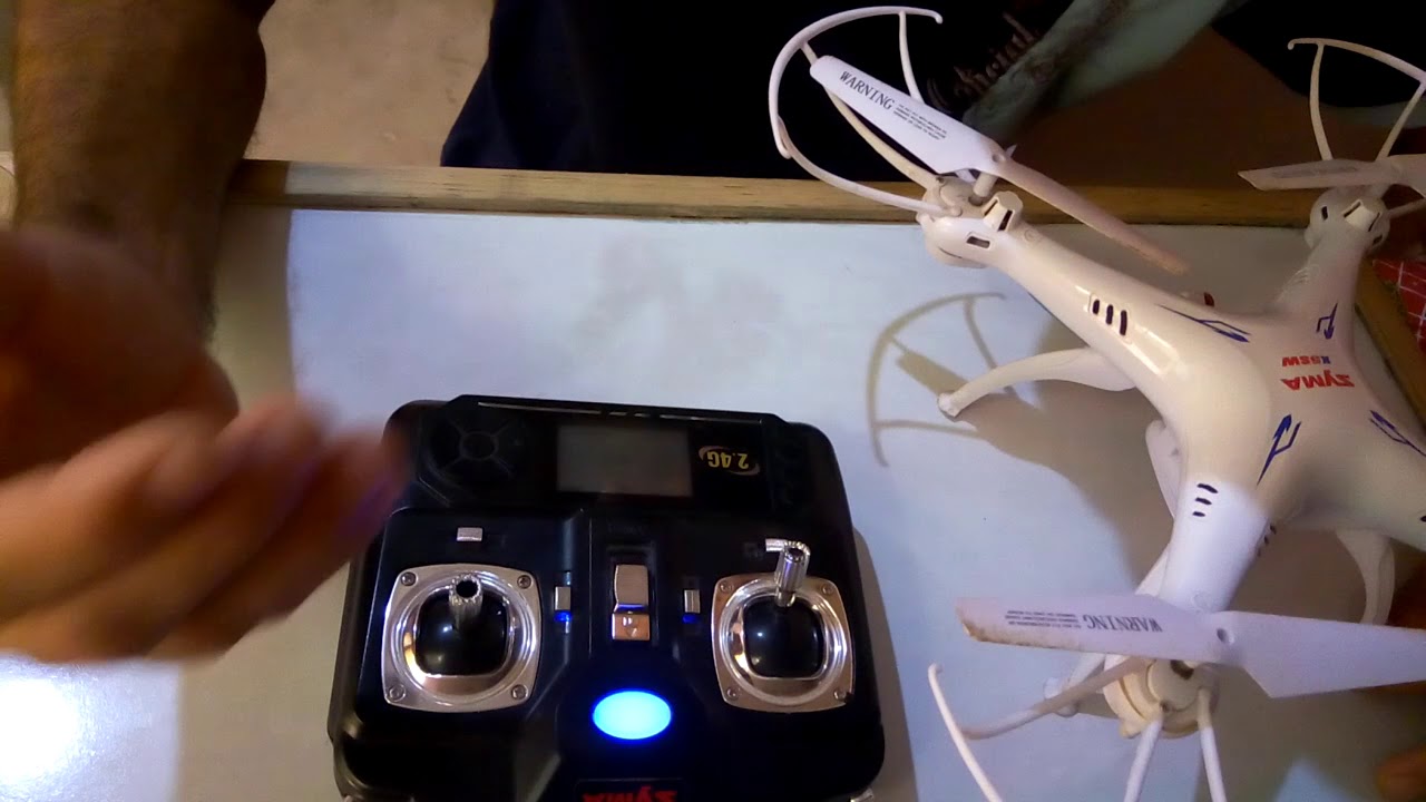 Controle syma X5sw tudo sobre ele
