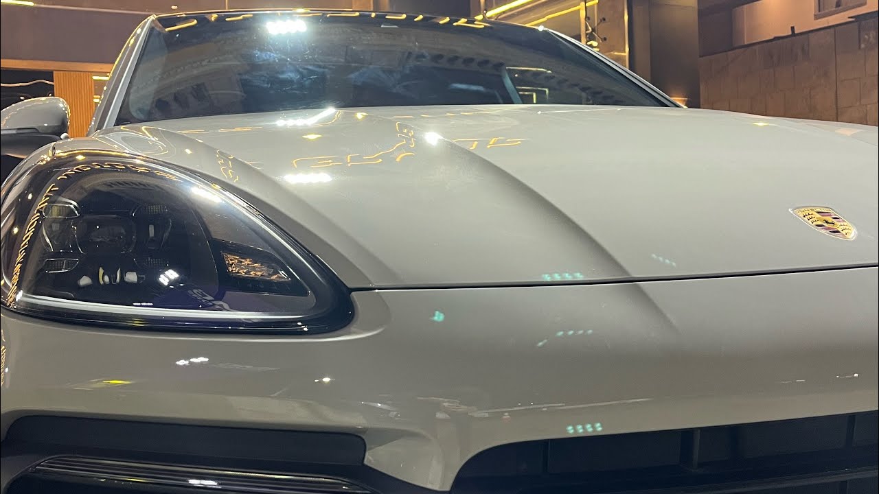 و لأول مرة في مصر  Porsche Cayenne S 2023 مراجعة