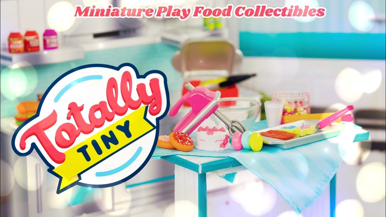 Totally Tiny Miniature Collectible 1:6th Scale Play Food