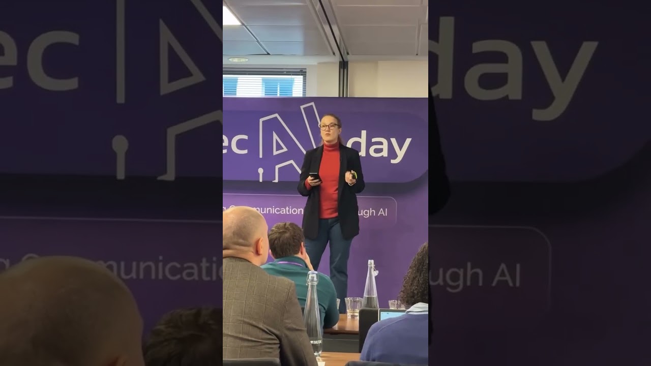 2025 #AMECAIDay - Navigating #Communication Value Through #AI, London