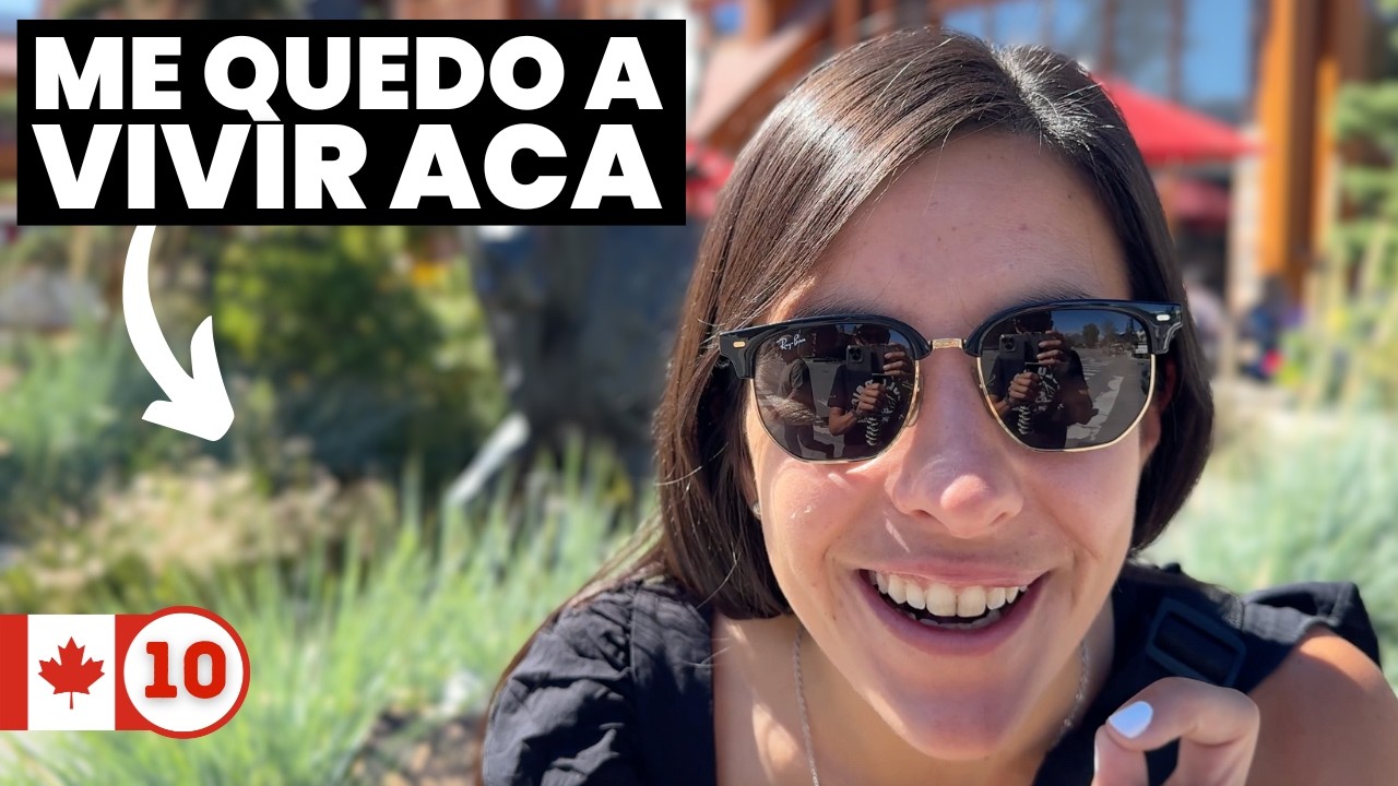 Despues de 5 AÑOS viajando por AMERICA, mi novia se quiere quedar en BANFF #Canada 🇨🇦 Ep.10