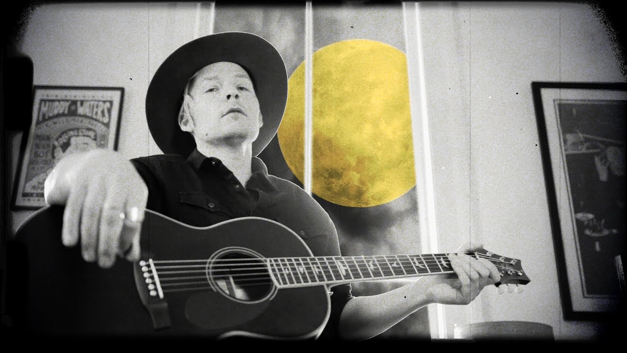 Eric Johanson : Yellow Moon (Official Music Video) - The Neville Brothers Cover