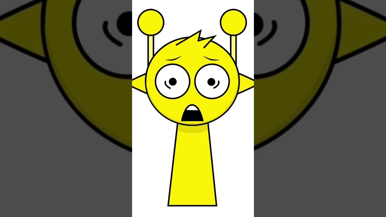 Sprunki screaming and disappearing meme part 2 #funny #sprunki #incredibox #shorts