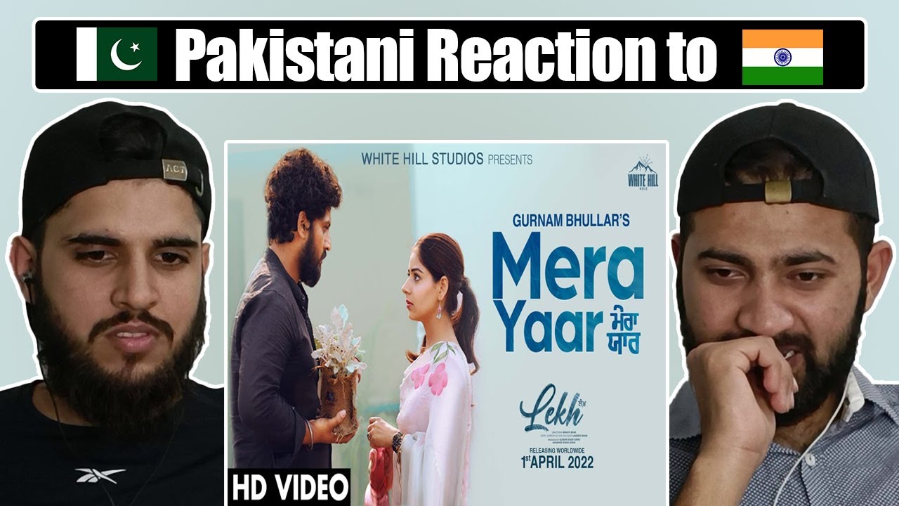 Mera Yaar (Full Video) LEKH | Gurnam Bhullar | Tania | B Praak | Jaani | Jagdeep Sidhu | Rel 1 April