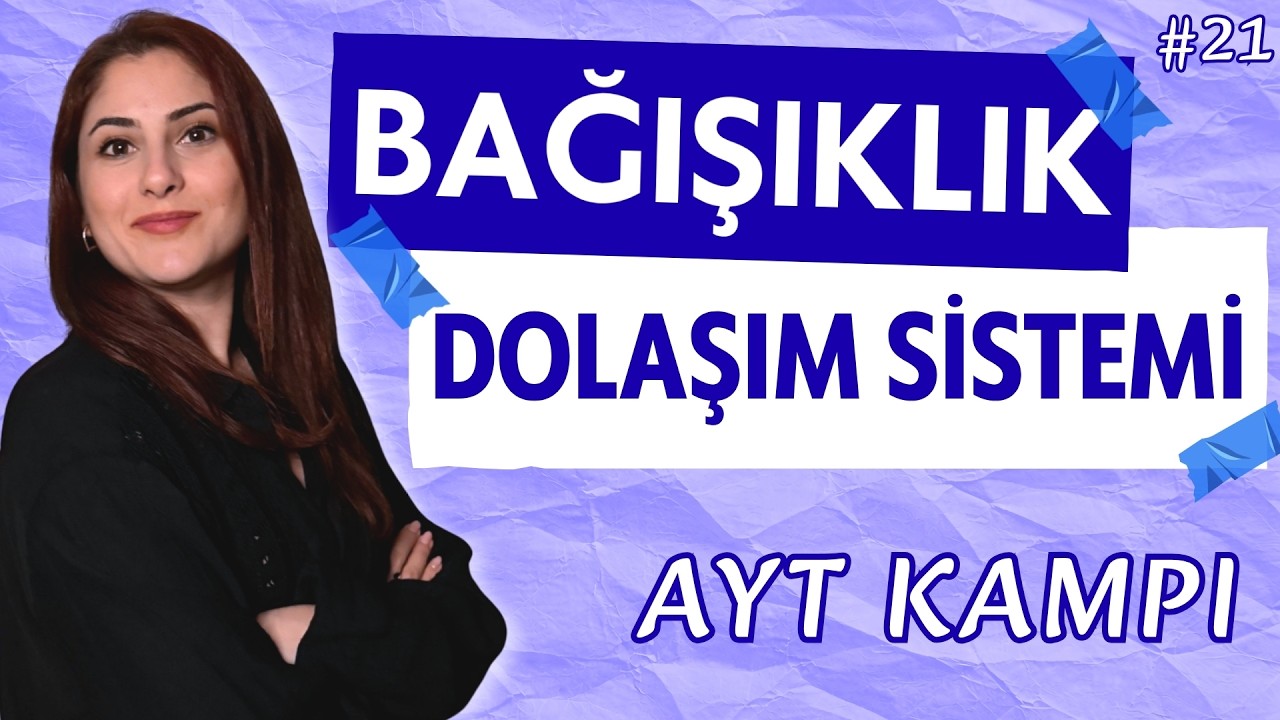 21) BAĞIŞIKLIK SİSTEMİ: Doğal ve Kazanılmış Bağışıklık (Tek Videoda) (AYT 2026)