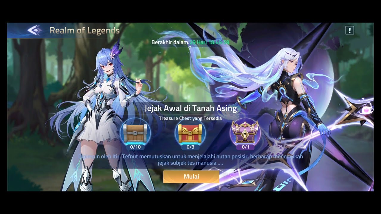 REALM OF LEGENDS | JEJAK AWAL DI TANAH ASING - MLA INDONESIA 🇮🇩