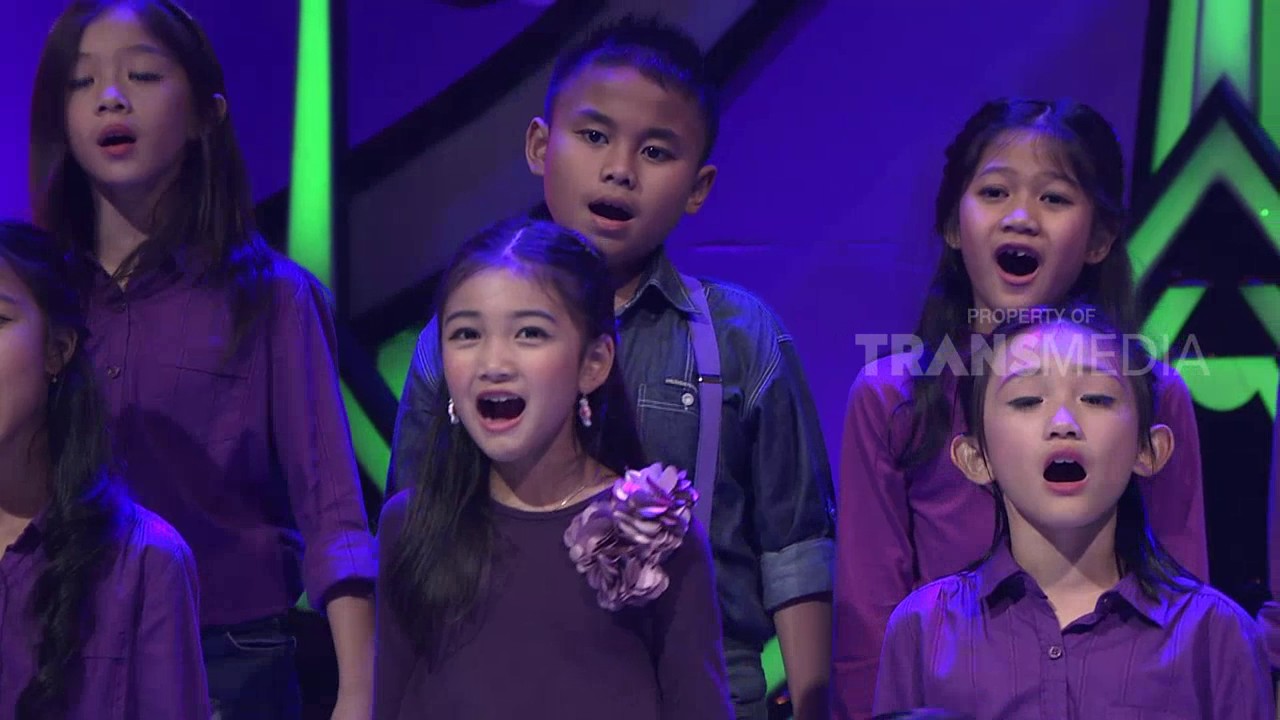 KECIL-KECIL HEBAT - PADUAN SUARA DAN KOMIKA CILIK (4/3/17) 4-1