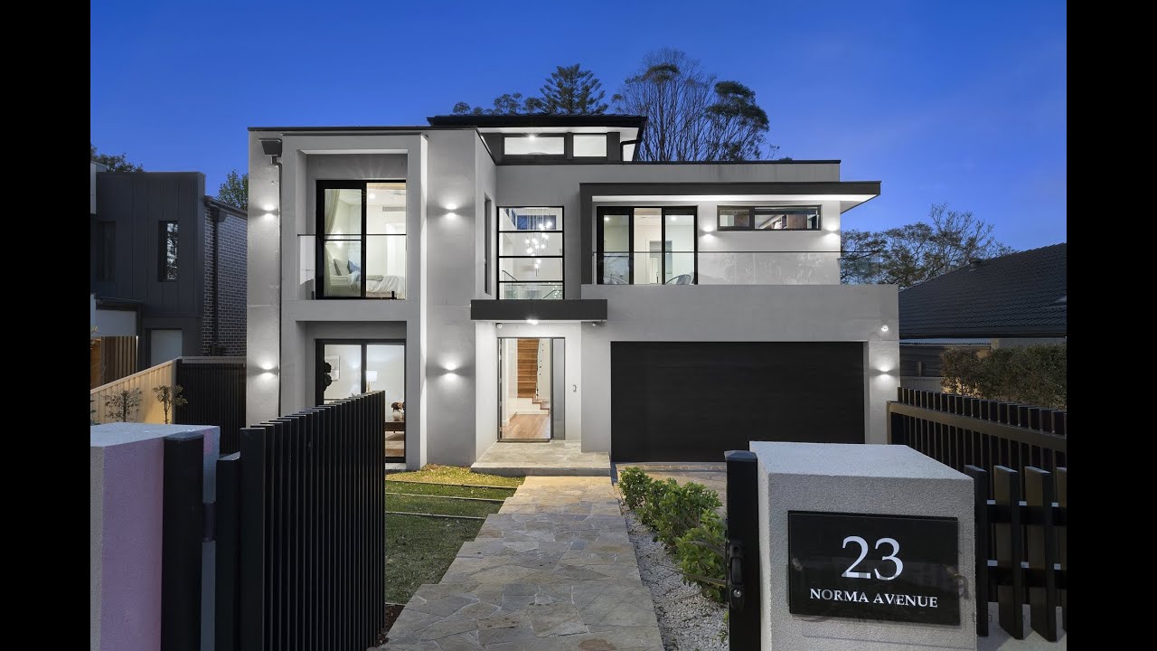23 Norma Avenue Eastwood, NSW 2122 | Proudly presented by Andy Lin and Vicky Ruan