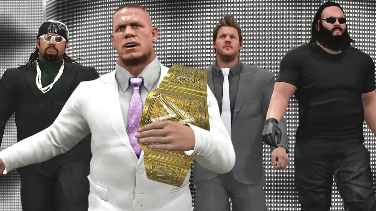 WWE 2K17 Story - John Cena Forms The Corporation - Ep.6