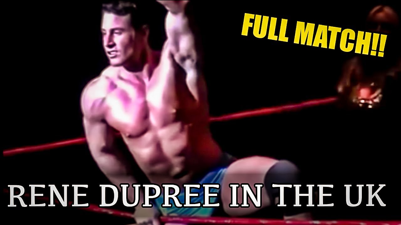 RENE DUPREE Wrestles AWESOME Tag Team Match in England!