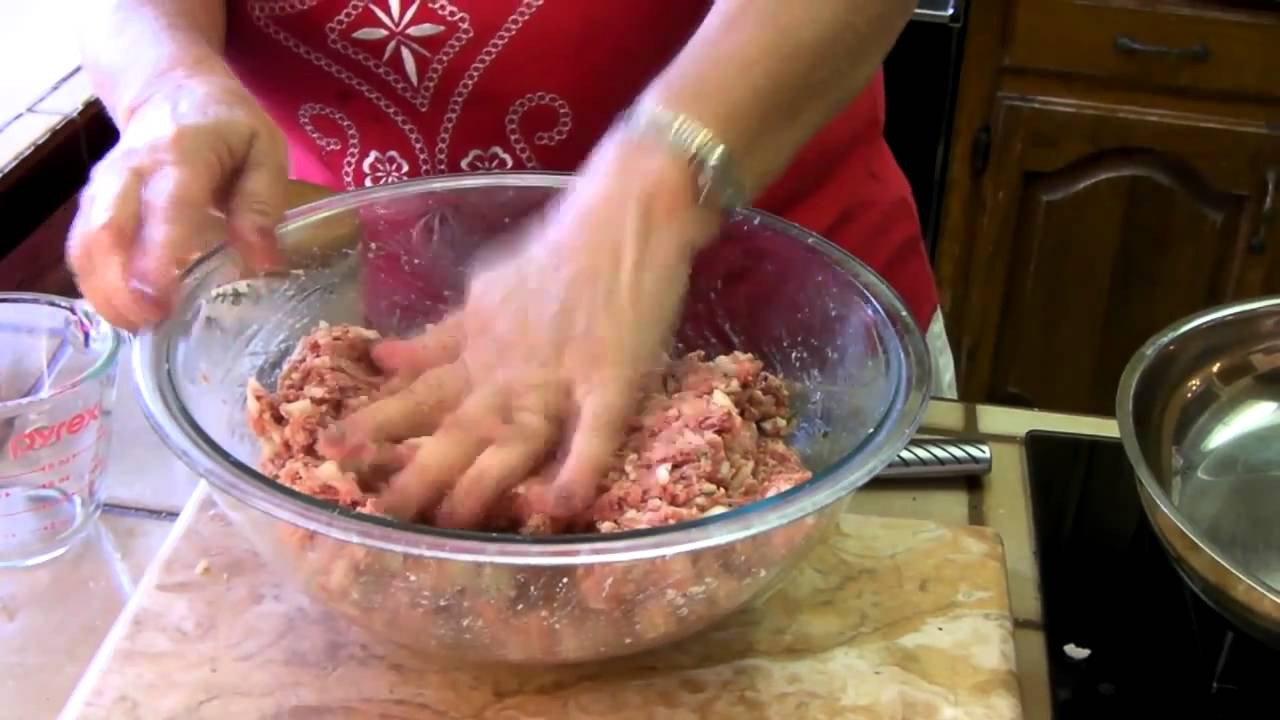 Meatballs  | Mama Toni's Sicilian Meatballs | SimplySicilian.net