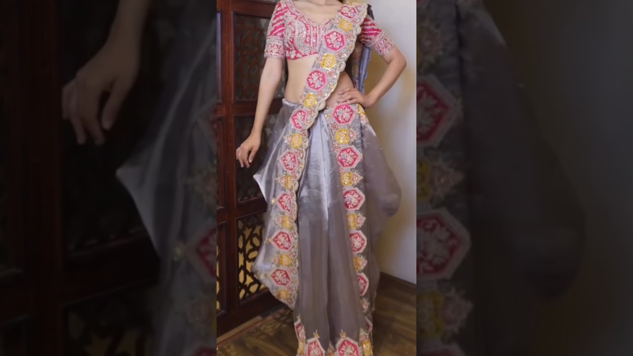 ✨&hearts;️New Trendy Party Wear Saree Design 2026 | ✨Beautiful Saree Design✨#youtub