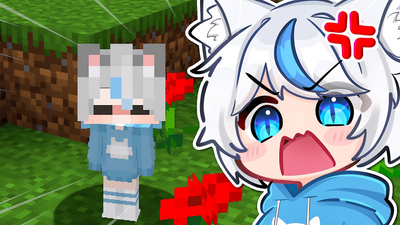 ZERANDO O MINECRAFT NO MODO BEBÊ (anão rebaixado) KKKK