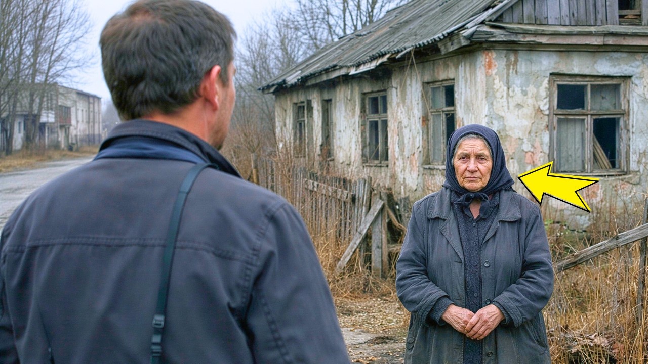 Он нашёл дом в ЧЕРНОБЫЛЕ… а там знахарка ждала ИМЕННО ЕГО — дальше был ШОК