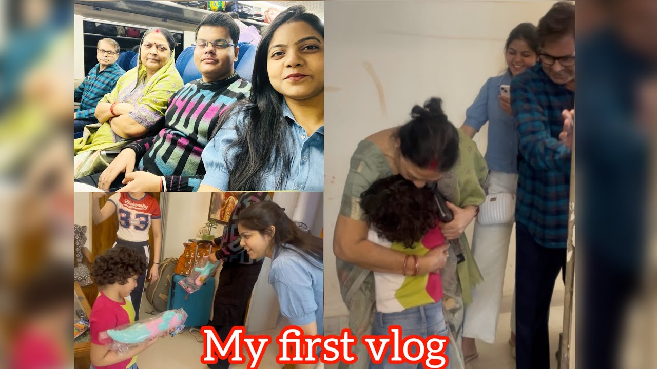 Meri zindagi ka pahla vlog hai🧿  