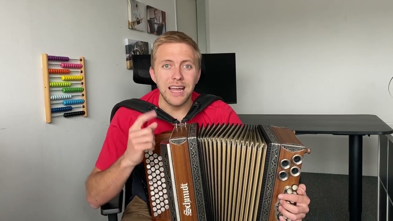 In 6 Schritten zum perfekten Basslauf auf der Steirischen Harmonika! 🤩