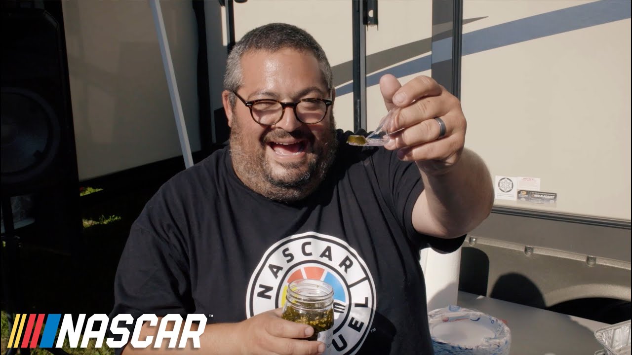 Chef Eric Greenspan shows off Talladega's food culture