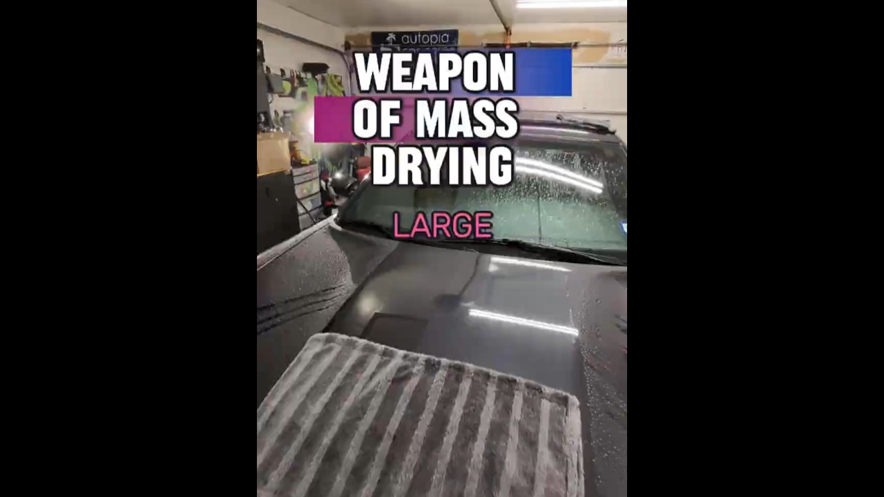 Weapon of Mass Drying WMD - Large - First Use