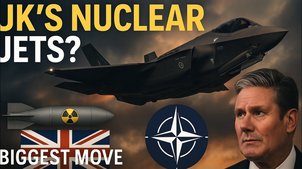 UK to purchase nuclear-carrying fighter jets #uk #war #ww3 #nuclearjets