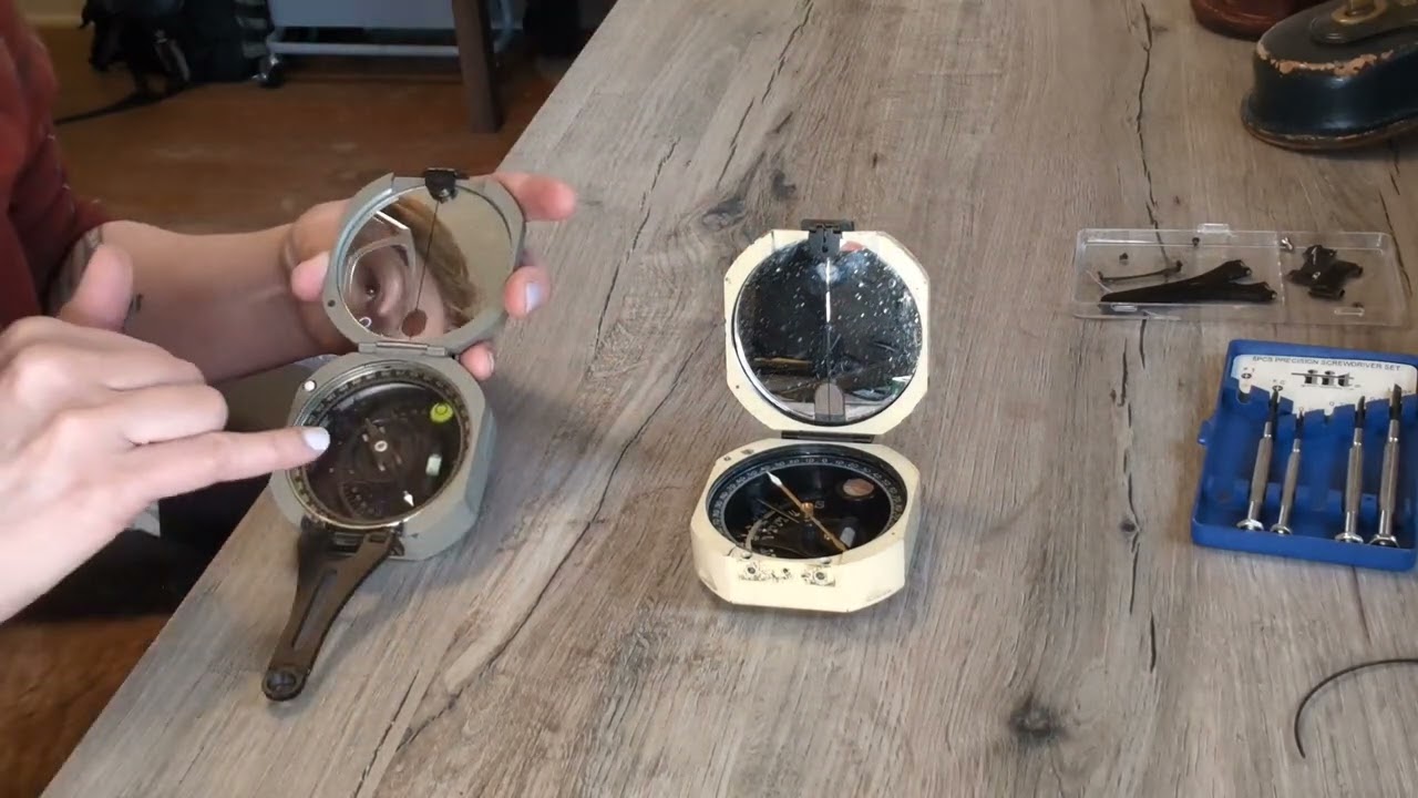 Transit Compass Repair