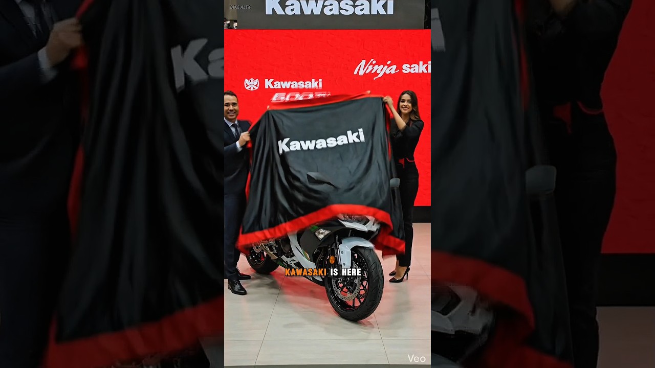 Новый Kawasaki Ninja 600 2026 года 🔥 Суперспортивный зверь нового уровня! | Полный обзор мощности...