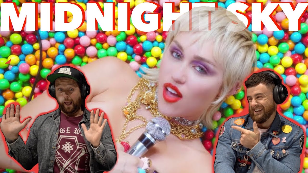 Miley Cyrus “Midnight Sky” Aussie Metal Heads Reaction