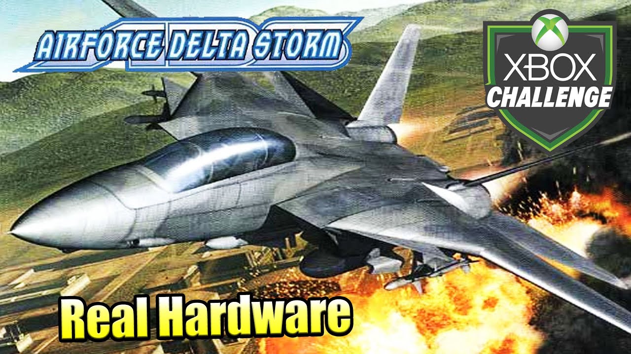 Airforce Delta Storm + Deadly Skies PAL + Airforce Delta II JP — Gameplay HD — Real Hardware {Compon