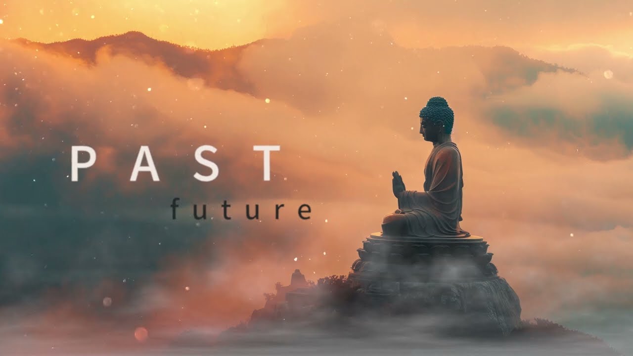 Past Future I Ambient Relaxing and Healing Music I Stress Relief Meditation