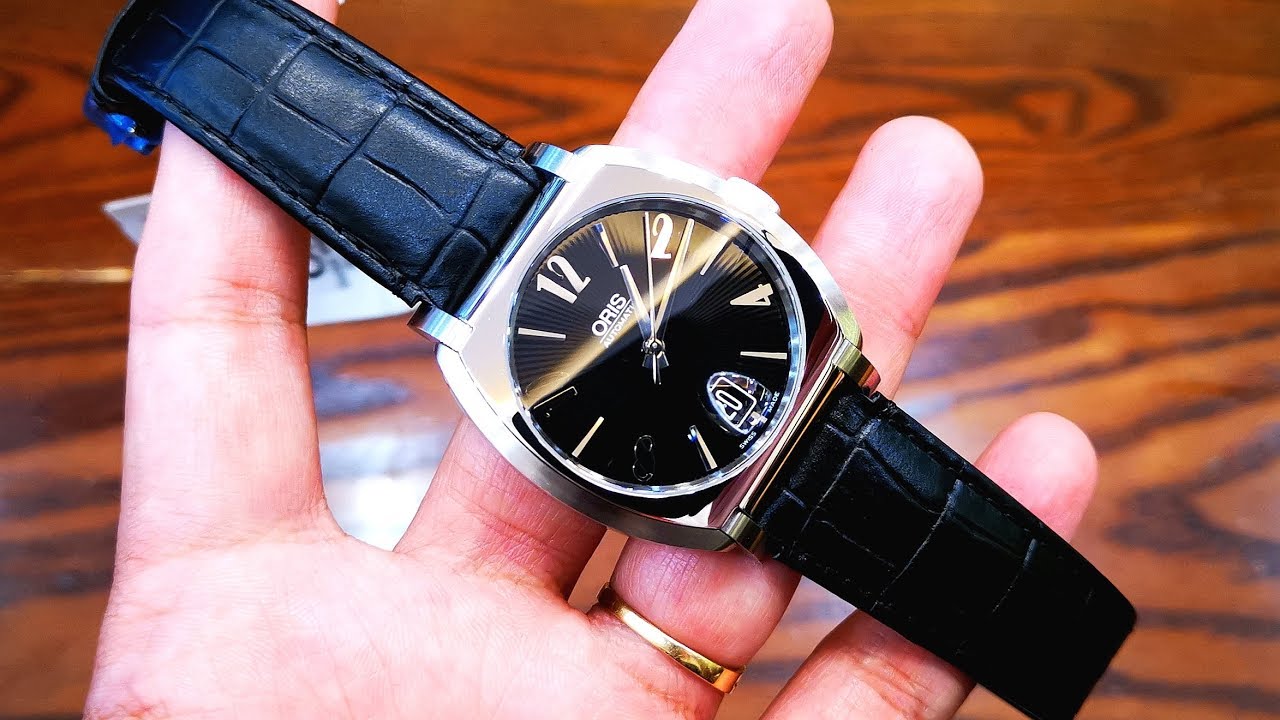 [Review Đồng Hồ] Oris Frank Sinatra Date 0173375704064-0751997FC | ICS Authentic