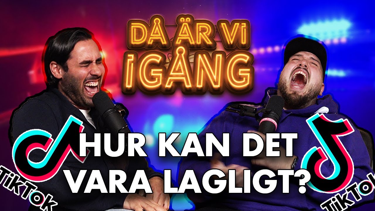 TIKTOK HAR GÅTT FÖR LÅNGT MED LIAM KALEVI | DÅ ÄR VI IGÅNG MED ANIS OCH BERRA