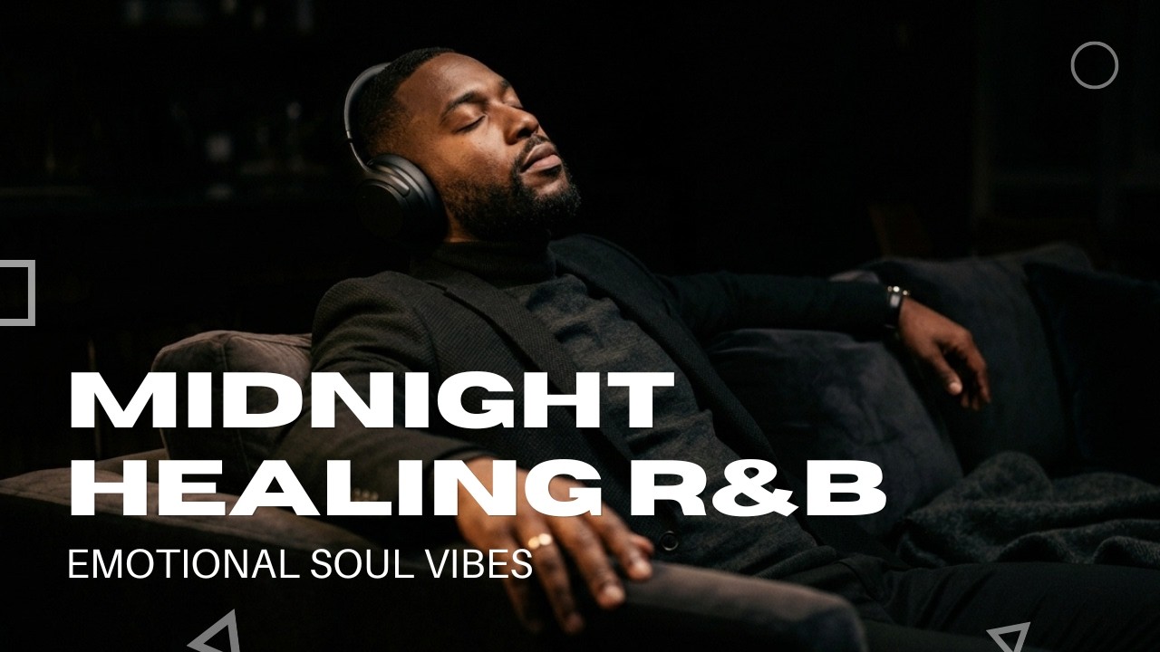 🌙 Midnight Healing R&B Playlist – Smooth Emotional Soul Vibes 💔